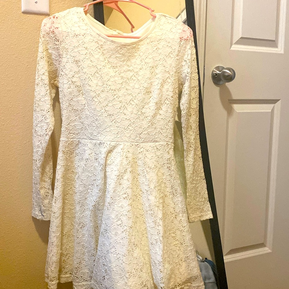 It’s a beautiful large dress